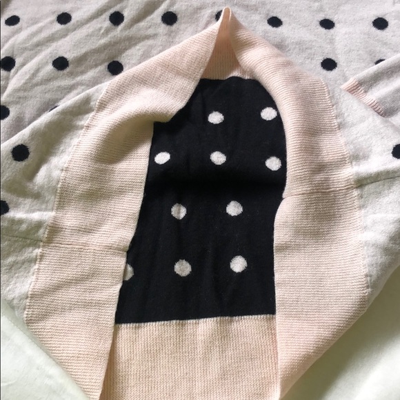 Equipment polka dot wool cashmere EUC size S - Picture 5 of 7